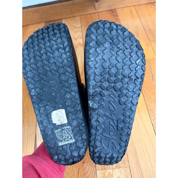 Skechers Foamies Cali Breeze Lined Clog Womens Slip On Size 8 Black - Picture 7 of 7